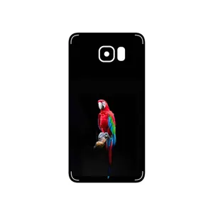 MAHOOT Parrot Cover Sticker for Samsung Galaxy Note 5