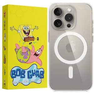 BOB GHAB SHFB Cover Suitable For Apple iPhone 15 Pro Max Mobile Phone