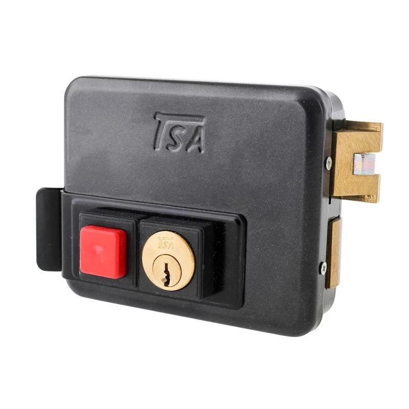 قفل برقی تسا مدل بیرون باز شو 7080