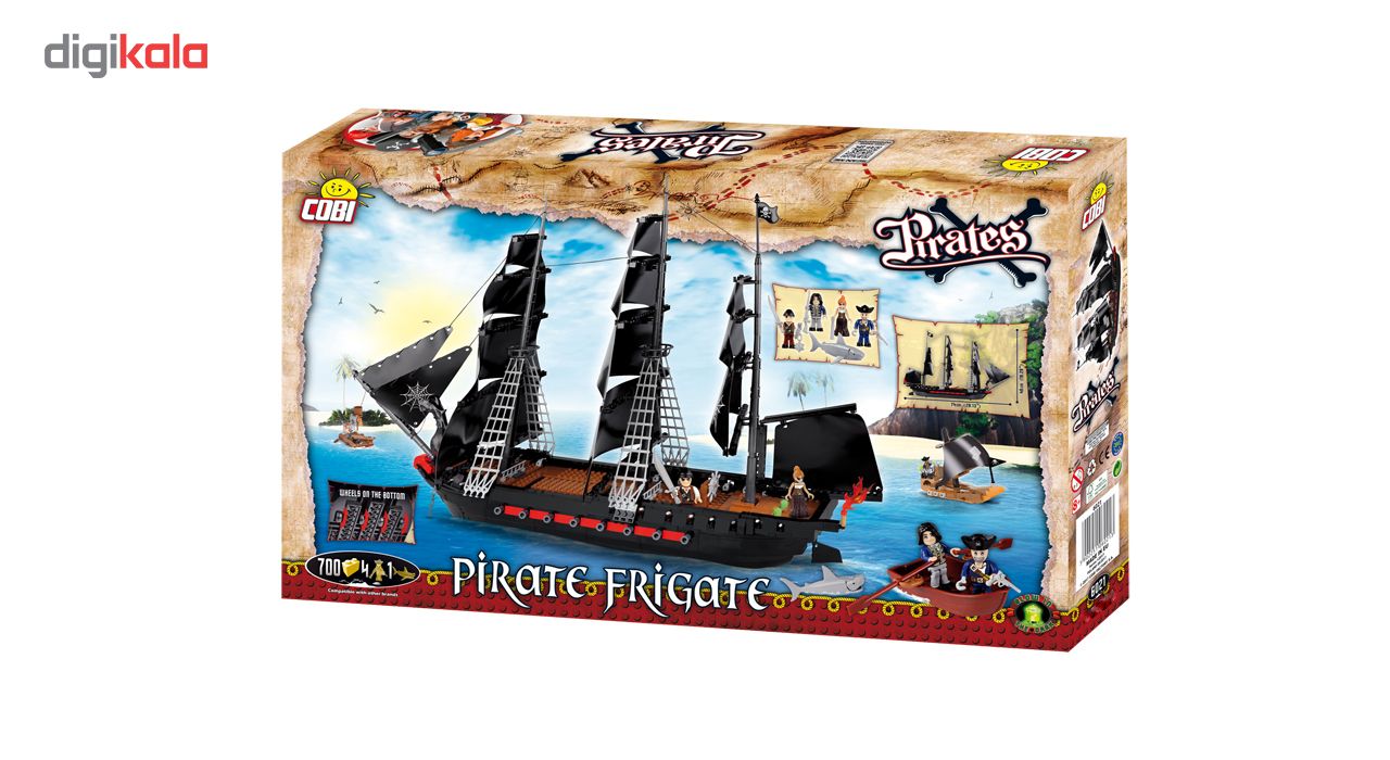 لگو کوبی مدل Pirates-pirate Frigate
