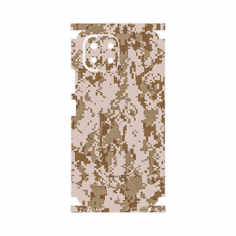 برچسب پوششی ماهوت مدل Army-Desert-FullSkin مناسب برای گوشی موبایل شیائومی MI 11 LITE
