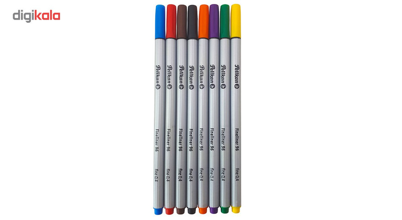 روان نویس نوک نمدی پلیکان مدل فاین لاینر 0.4 سایز 0.4 روان نویس نوک نمدی پلیکان مدل فاین لاینر 0.4 سایز 0.4