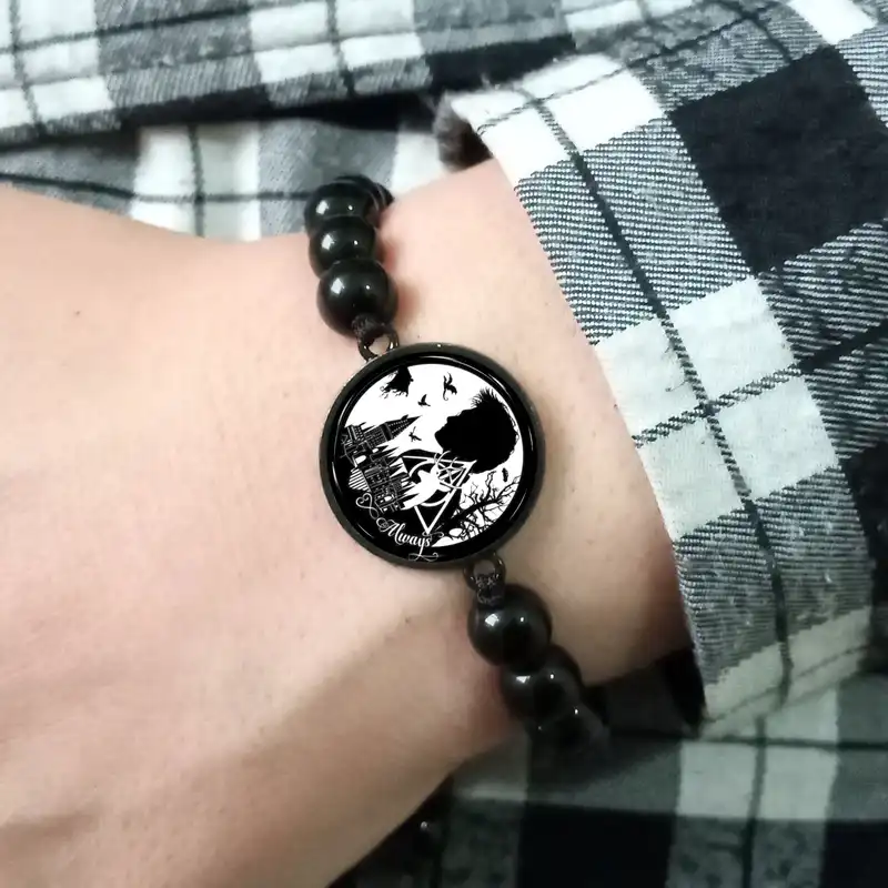 نیم ست مدل هری پاتر آلویز کد GR-555