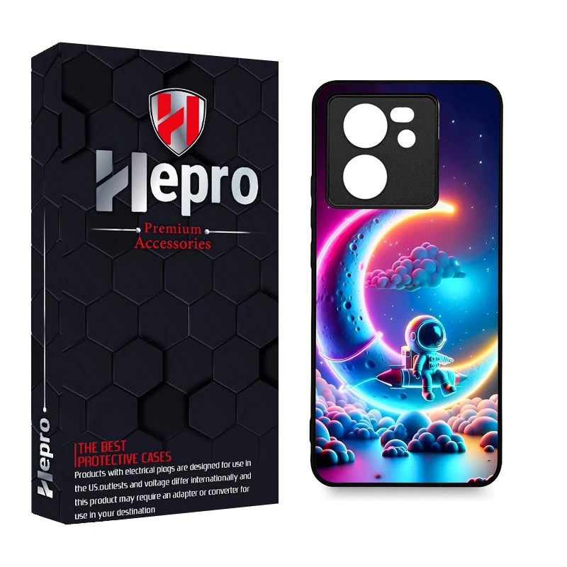 کاور هپرو طرح فانتزی مدل TPU مناسب برای گوشی موبایل شیائومی 13T / 13T PRO