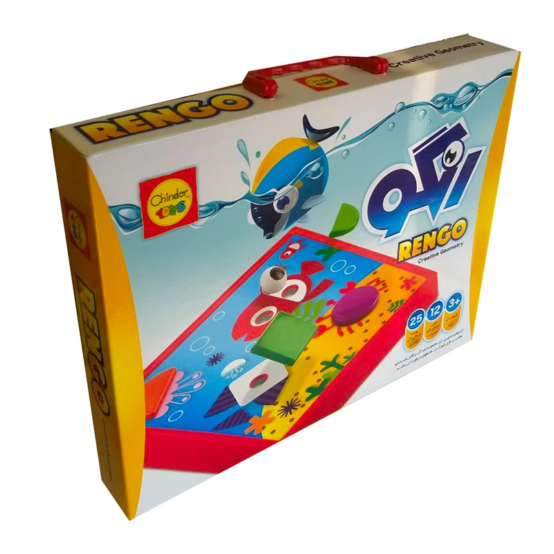 بازی فکری رنگو کد 65