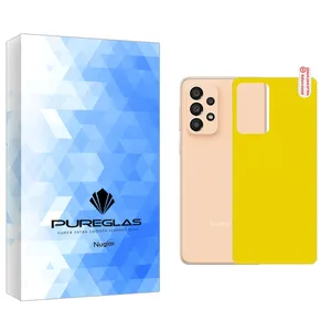 Pureglas NuGlas Back Protector For Samsung  Galaxy M23