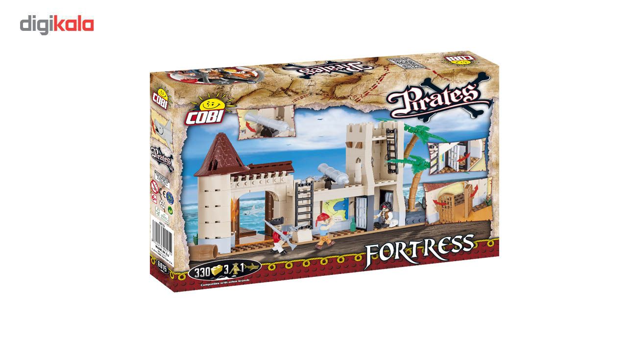 لگو کوبی مدل Pirates-fortress