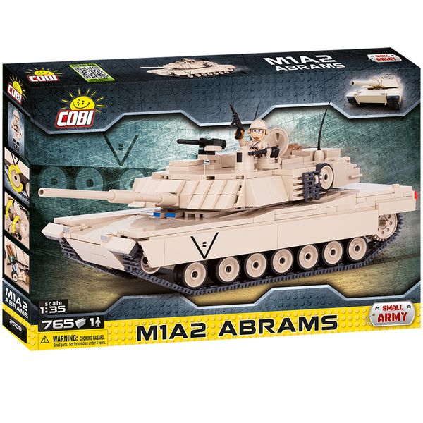 لگو کوبی مدل Smallarmy-m1a2 Abrams لگو کوبی مدل Smallarmy-m1a2 Abrams