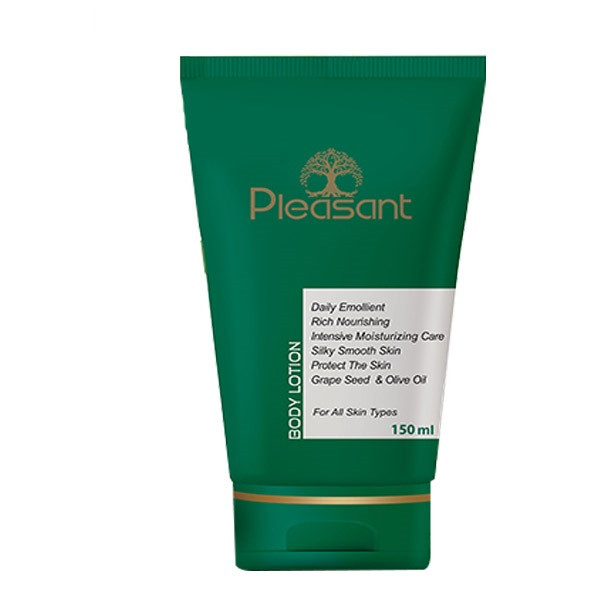 لوسیون بدن پلزنت مدل Nourishing حجم 150 میلی لیتر