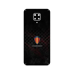 MAHOOT Koenigsegg Automotive AB Cover Sticker for Xiaomi Redmi Note 9 Pro