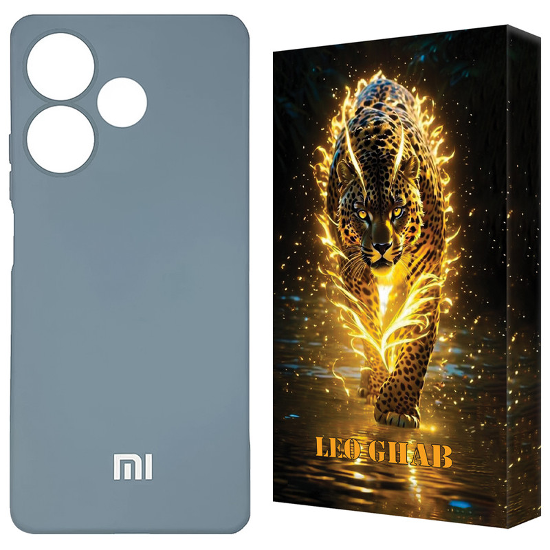 کاور لئو قاب مدل SILILK مناسب برای گوشی موبایل شیائومی Redmi Note 13 4G