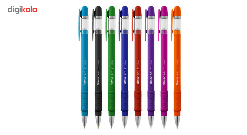 خودکار پنتر مدل SP 101 کد 6260 بسته 8 عددی سایز 0.1