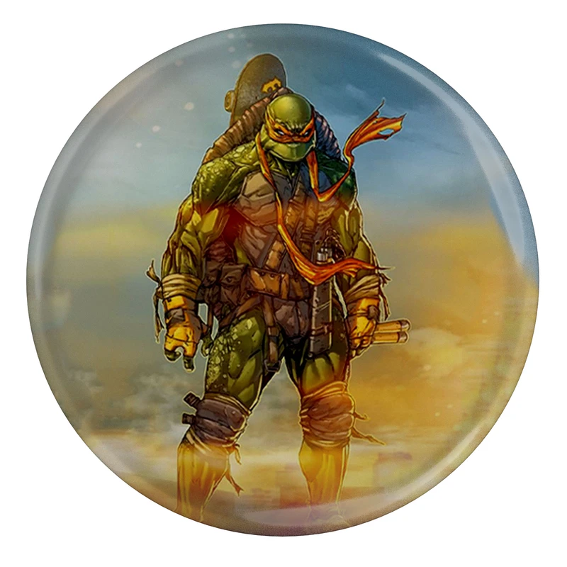 مگنت مدل S13052 طرح کارتون لاک پشت های نینجا