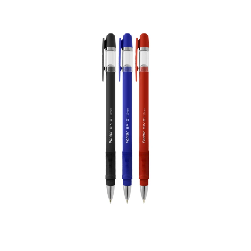 خودکار پنتر مدل SP 101 کد 6263 بسته 3 عددی سایز 0.1