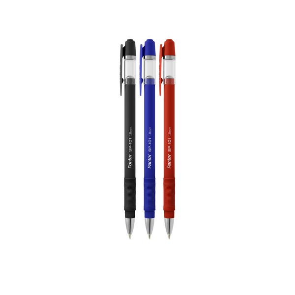 خودکار پنتر مدل SP 101 کد 6263 بسته 3 عددی سایز 0.1 خودکار پنتر مدل SP 101 کد 6263 بسته 3 عددی سایز 0.1