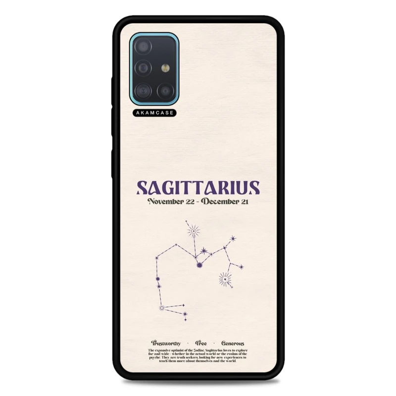 کاور آکام مدل AMC-WSGA51-ZODIAC-3 مناسب برای گوشی موبایل سامسونگ Galaxy A51
