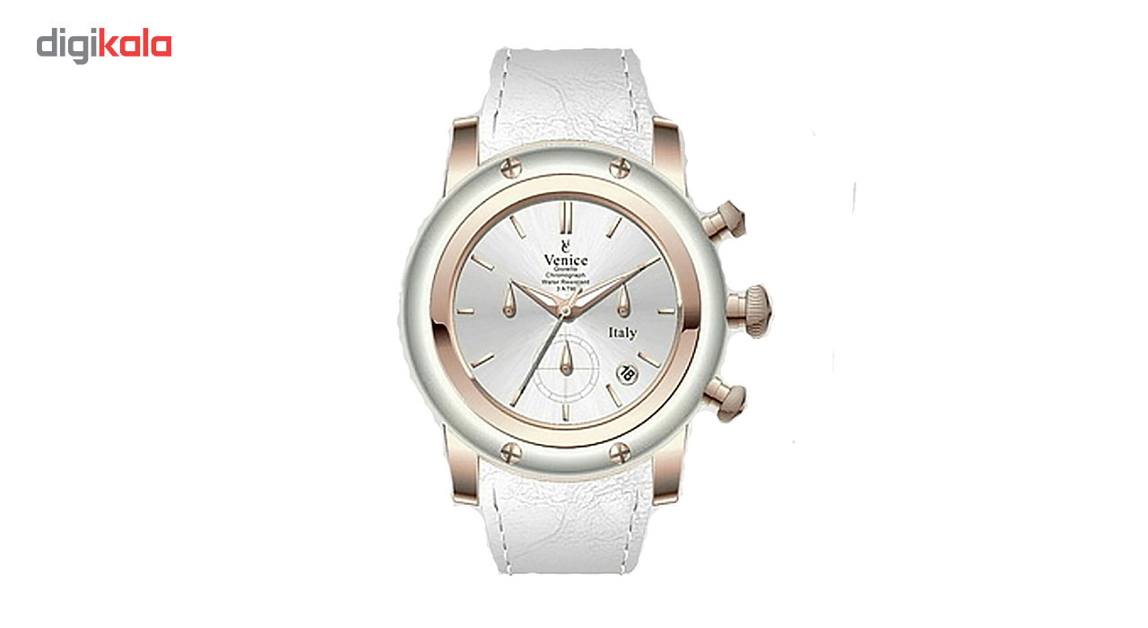 ساعت مچی عقربه ای زنانه ونیز مدل T6002