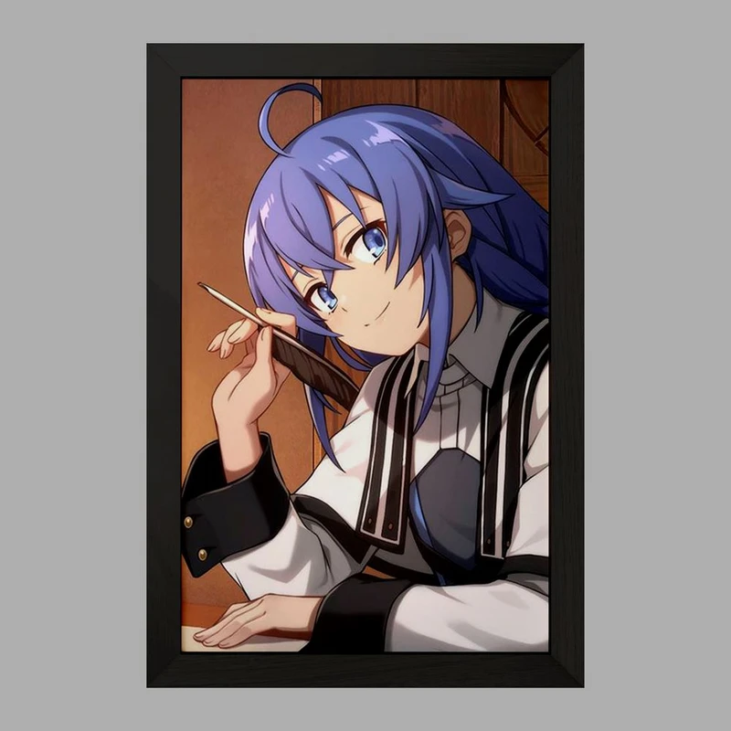 تابلو خندالو مدل روکسی انیمه موشوکو تنسی کد 24172