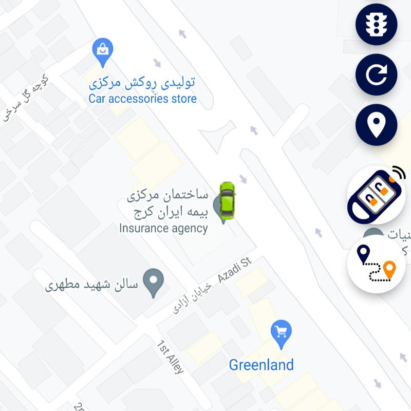ردیاب خودرو مارکو مدل G100