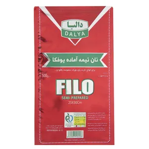 نان نیمه آماده مستطیلی یوفکا دالیا مقدار 500 گرم