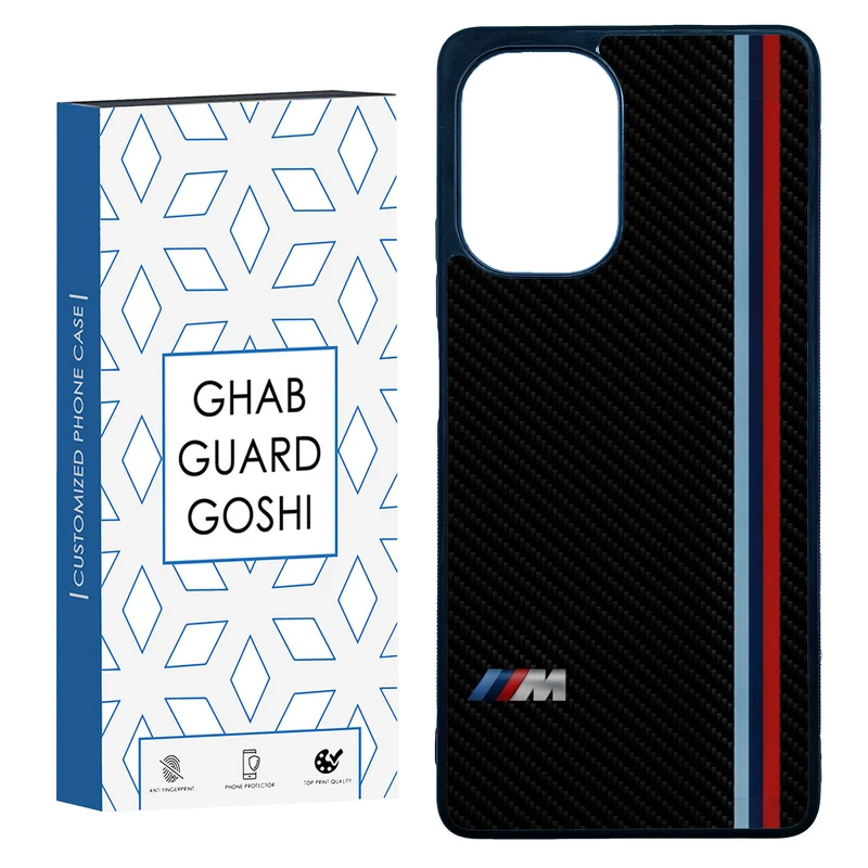 کاور قاب گارد گوشی طرح BMW کد TPU-092 مناسب برای گوشی موبایل شیائومی Poco F5 / Redmi Note 12 Turbo 