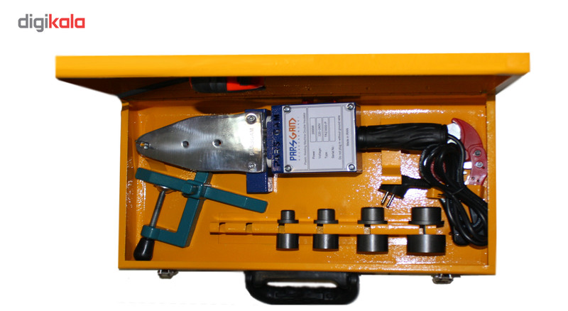 دستگاه جوش لوله سبز پارس گام الکتریک مدل TRZ3000-P همراه لوازم جانبی