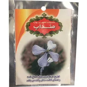 بذر گل منداب به کشت