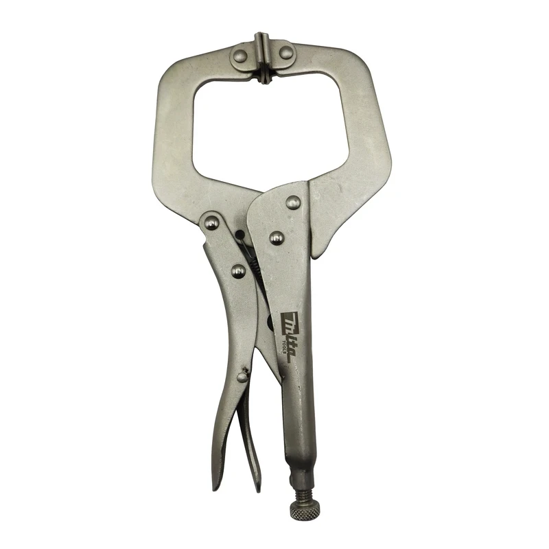 انبر قفلی ورق گیر میتا مدل فک لقلقه ای کد AJ-MITA-280MM سایز 11 اینچ