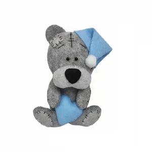 عروسک نمدی مدل خرس خوابالو