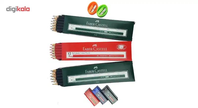 بسته لوازم التحریر فابر کاستل کد 86001