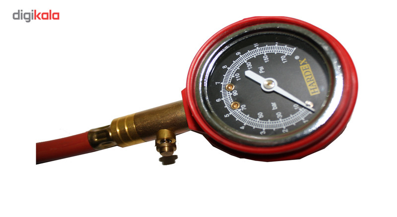 فشار سنج باد لاستیک هاردکس مدل HO2