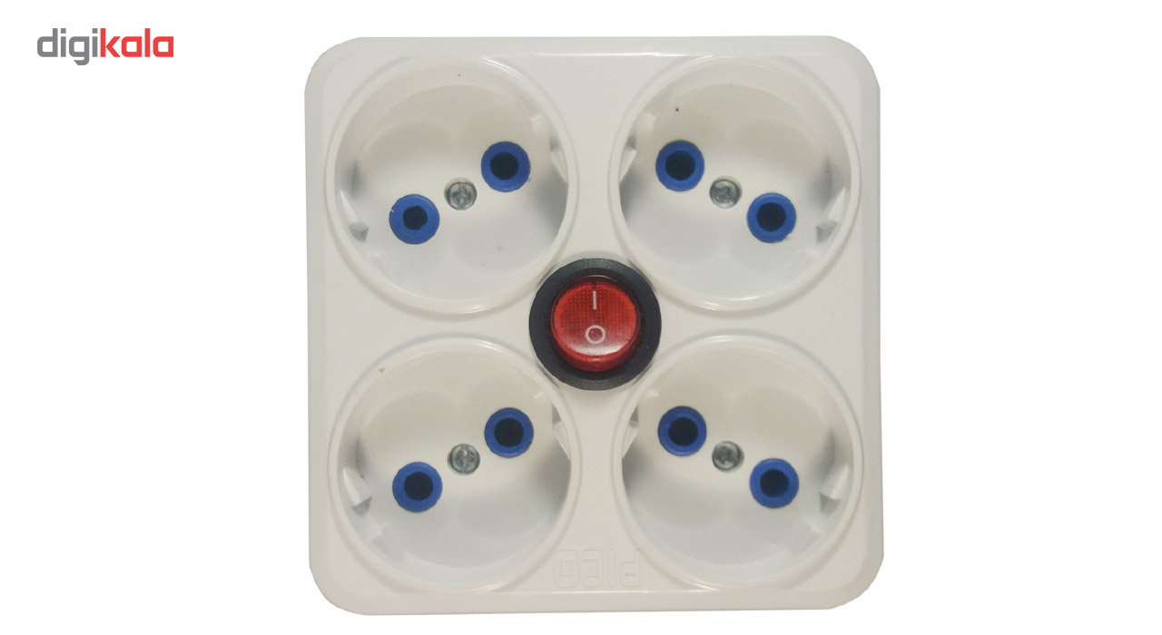 چندراهی برق پیکو مدل 4 خانه