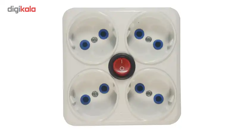 چندراهی برق پیکو مدل 4 خانه