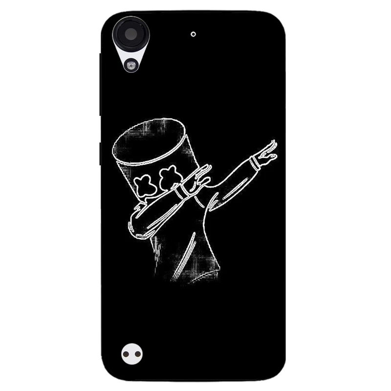 کاور مگافون طرح مارشملو مدل 1840 مناسب برای گوشی موبایل اچ تی سی Desire 530 