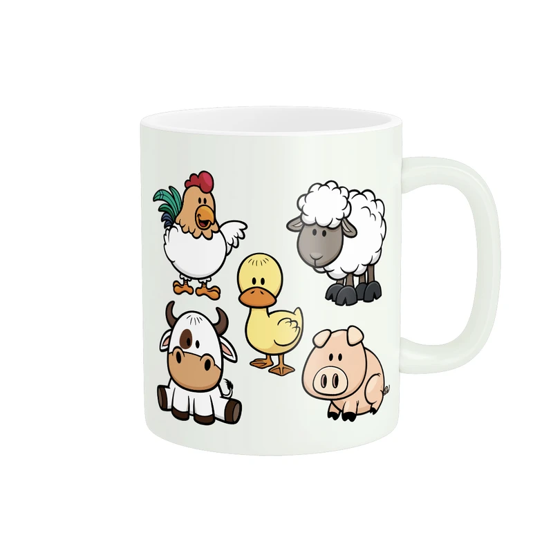  ماگ مدل حیوانات کد 943