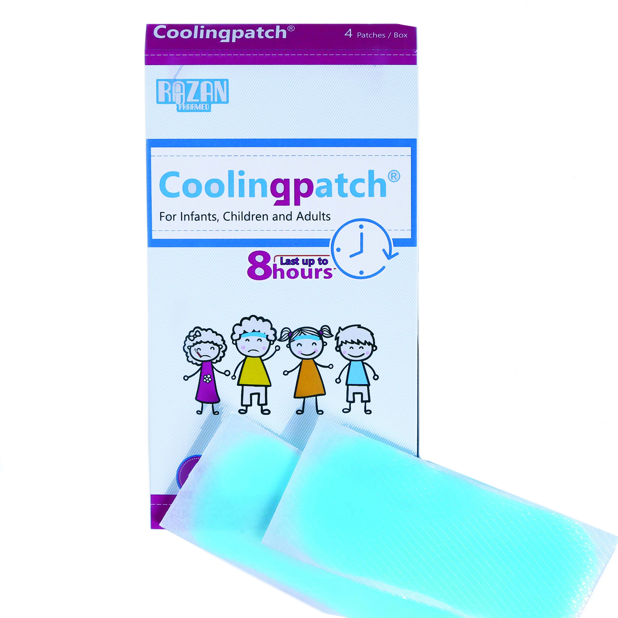 پد خنک کننده و ضد تب  رازان فارمد مدل Cooling Patch