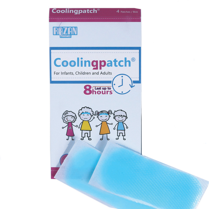 پد خنک کننده و ضد تب رازان فارمد مدل Cooling Patch