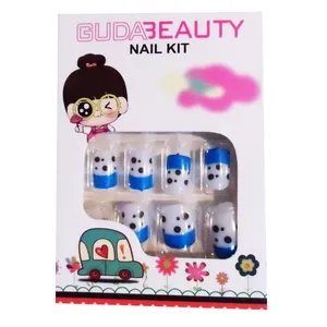 ناخن مصنوعی بچگانه مدل gb1 بسته 12 عددی