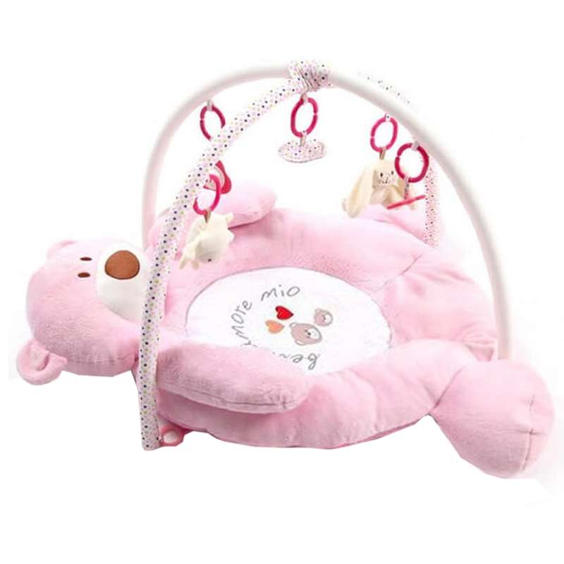 تشک بازی مادرکر مدل Tedy Pink تشک بازی مادرکر مدل Tedy Pink