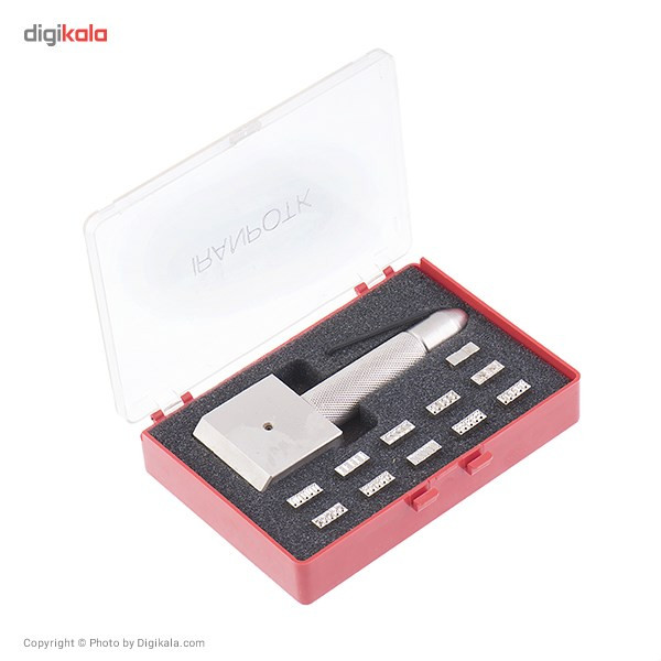 مجموعه تایپ دستی اعداد ایران پتک FS 1010