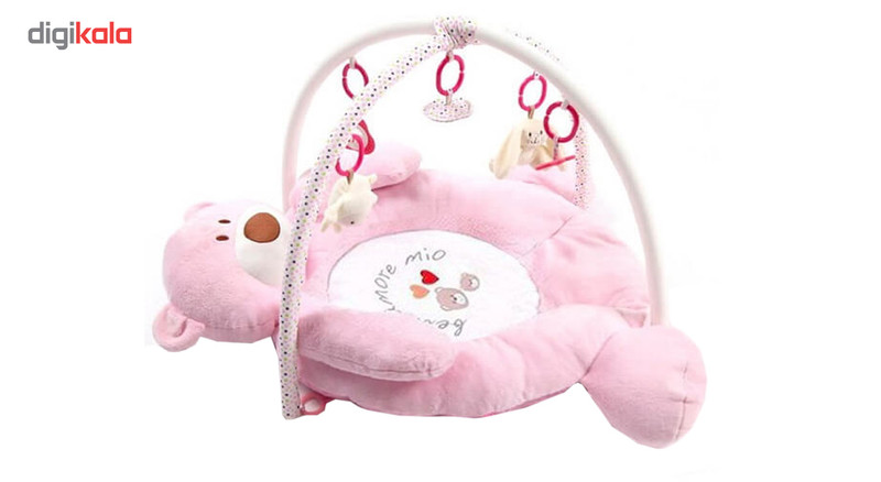 تشک بازی مادرکر مدل Tedy Pink تشک بازی مادرکر مدل Tedy Pink