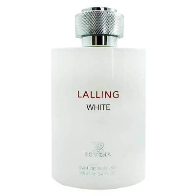 ادو پرفیوم مردانه روونا مدل Lalling White حجم 100 میلی لیتر