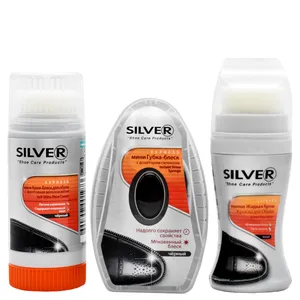 مجموعه تمیز کننده کفش سیلور مدل Protect Cure به همراه یک عدد پاشنه کش
