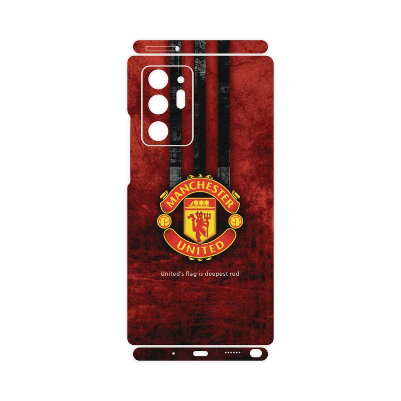 برچسب پوششی ماهوت مدل Manchester-United-FC-FullSkin مناسب برای گوشی موبایل سامسونگ Galaxy Note20 ULTRA