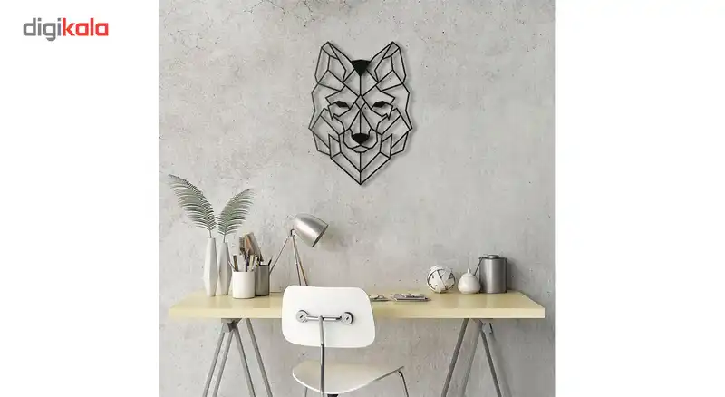 استیکر چوبی آتینو طرح گرگ