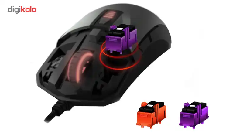 ماوس مخصوص بازی ایپیک گیر مدل Morphax EGMMX1-BGDAA
