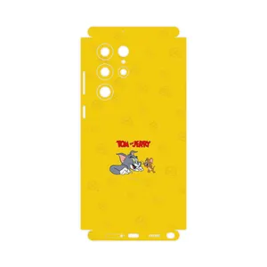 MAHOOT Tom and Jerry-FullSkin Cover Sticker for Samsung Galaxy S22 Ultra 5G