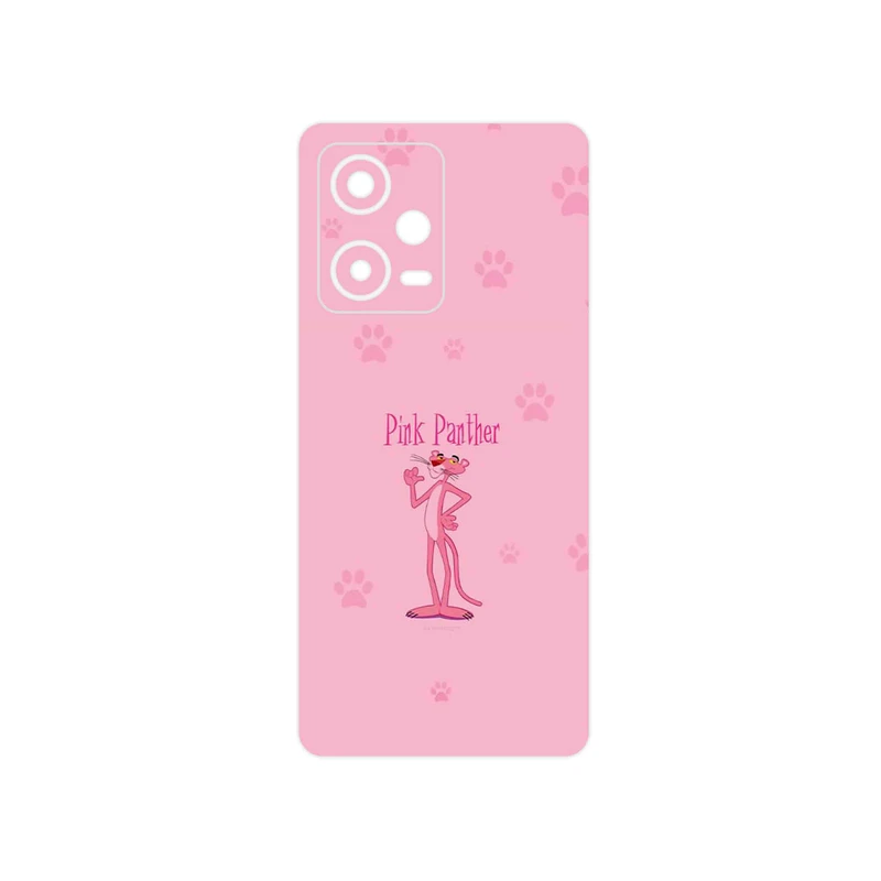 برچسب پوششی ماهوت مدل The Pink Panther مناسب برای گوشی موبایل شیائومی Redmi Note 12 Pro