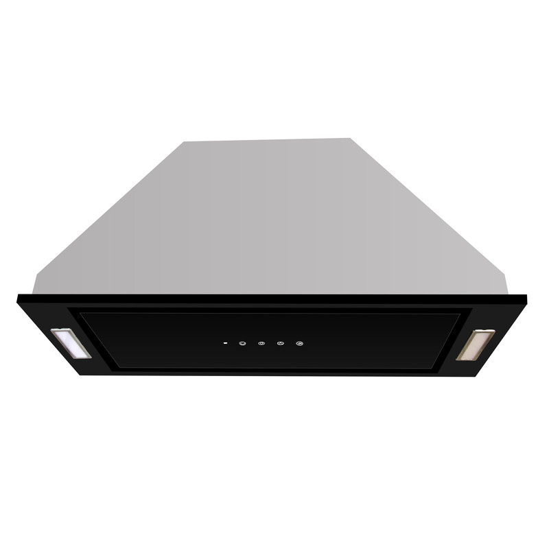 هود مخفی پرایم مدل کف شیشه در باز شو HT800 سایز 70