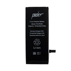 باتری موبایل پودر مدل PODER-I6S ظرفیت 1810 میلی آمپر ساعت مناسب برای گوشی موبایل اپل IPHONE  6S